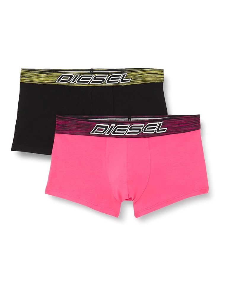 Amazon | [Diesel] [ディーゼル] メンズ ボクサーパンツ 2枚